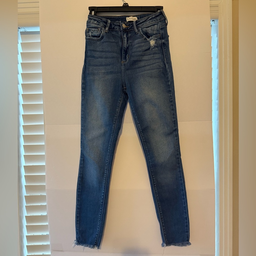 Cello Dark Blue Women's Skinny Jeans